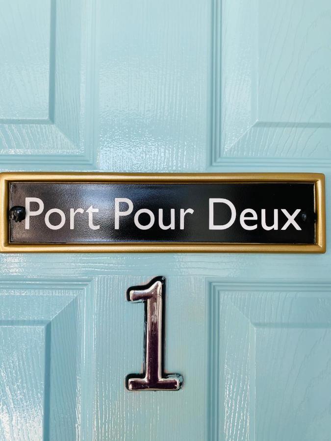 Port Pour Deux Leilighet Portrush Eksteriør bilde