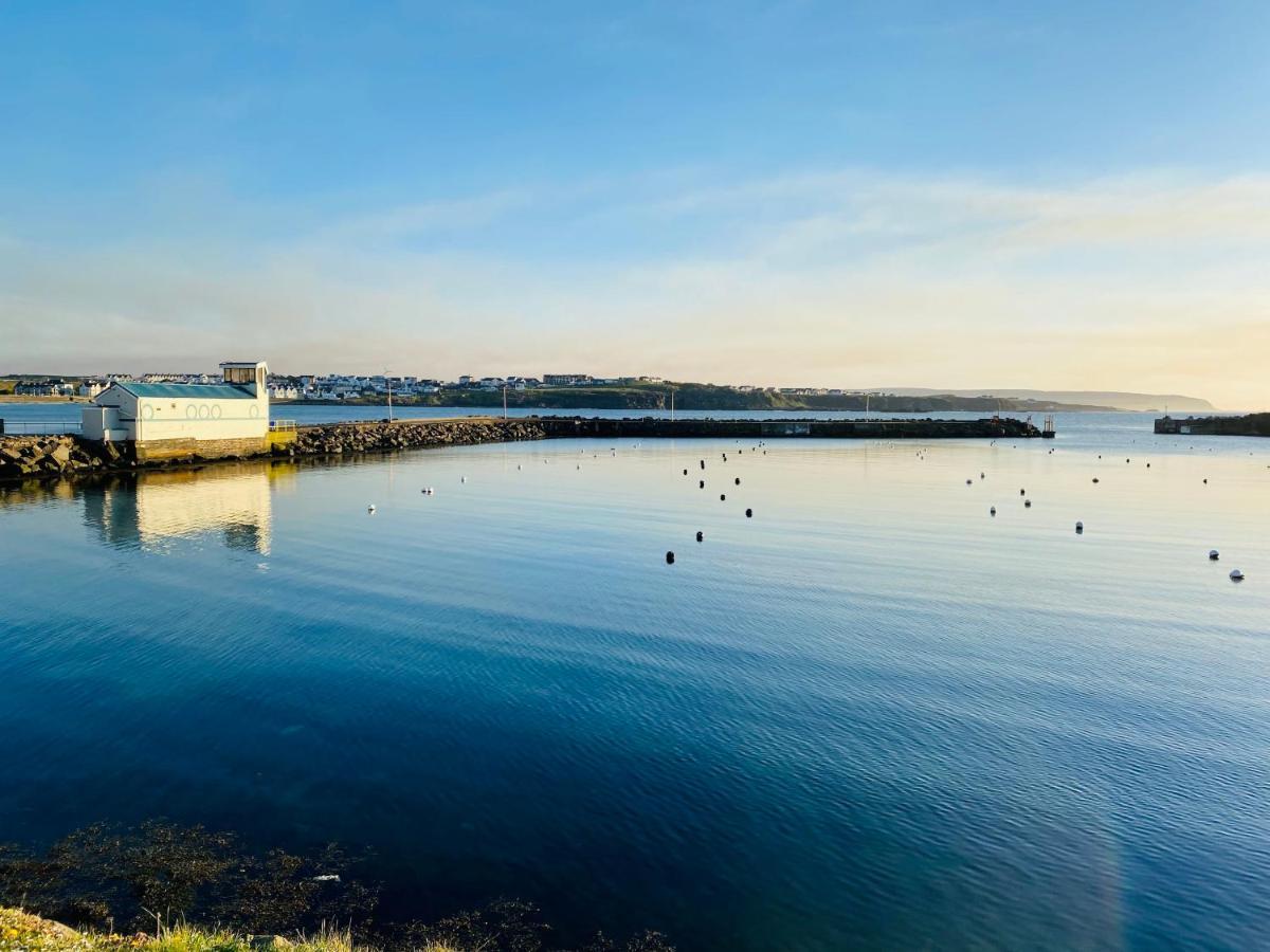 Port Pour Deux Leilighet Portrush Eksteriør bilde