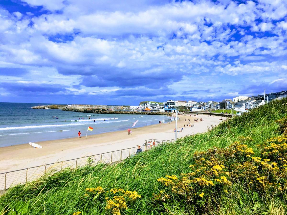 Port Pour Deux Leilighet Portrush Eksteriør bilde