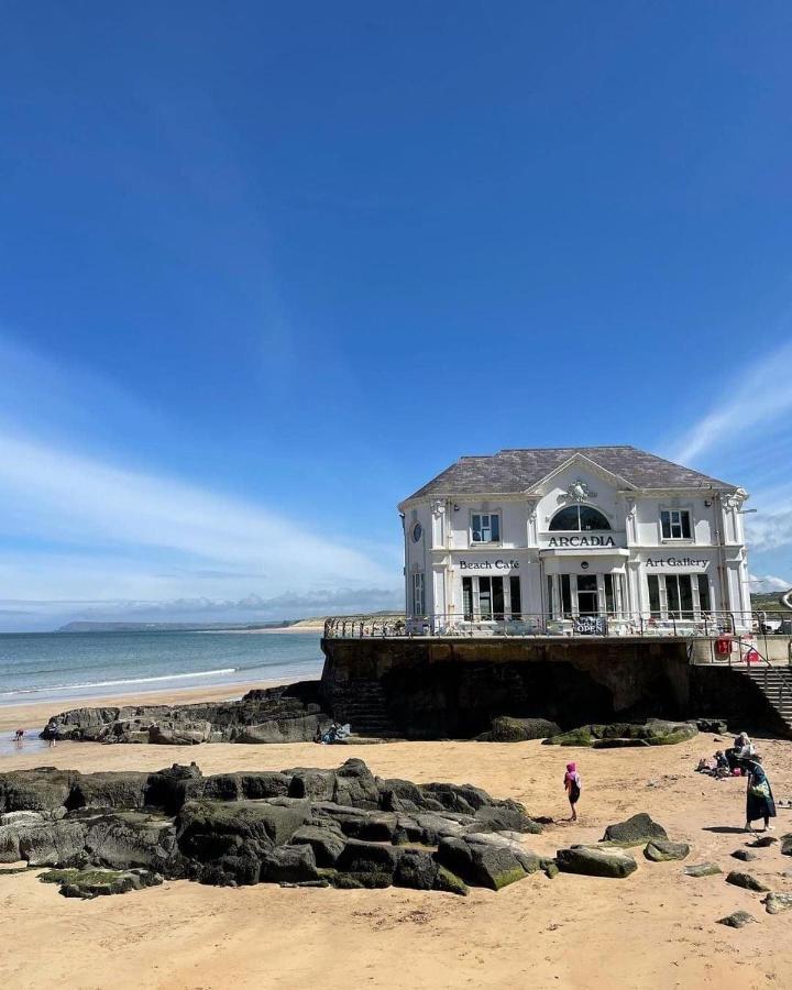 Port Pour Deux Leilighet Portrush Eksteriør bilde